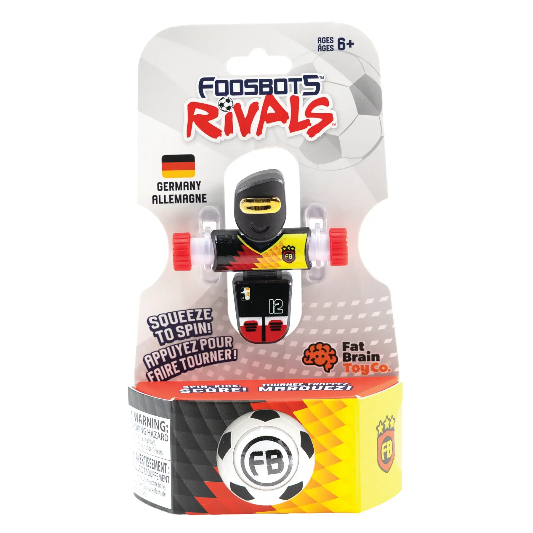 Fat Brain Toys Foosbots Rivals Cup - Germany