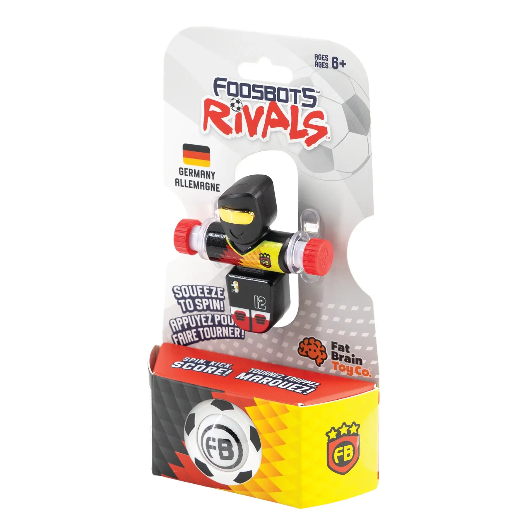 Fat Brain Toys Foosbots Rivals Cup - Germany