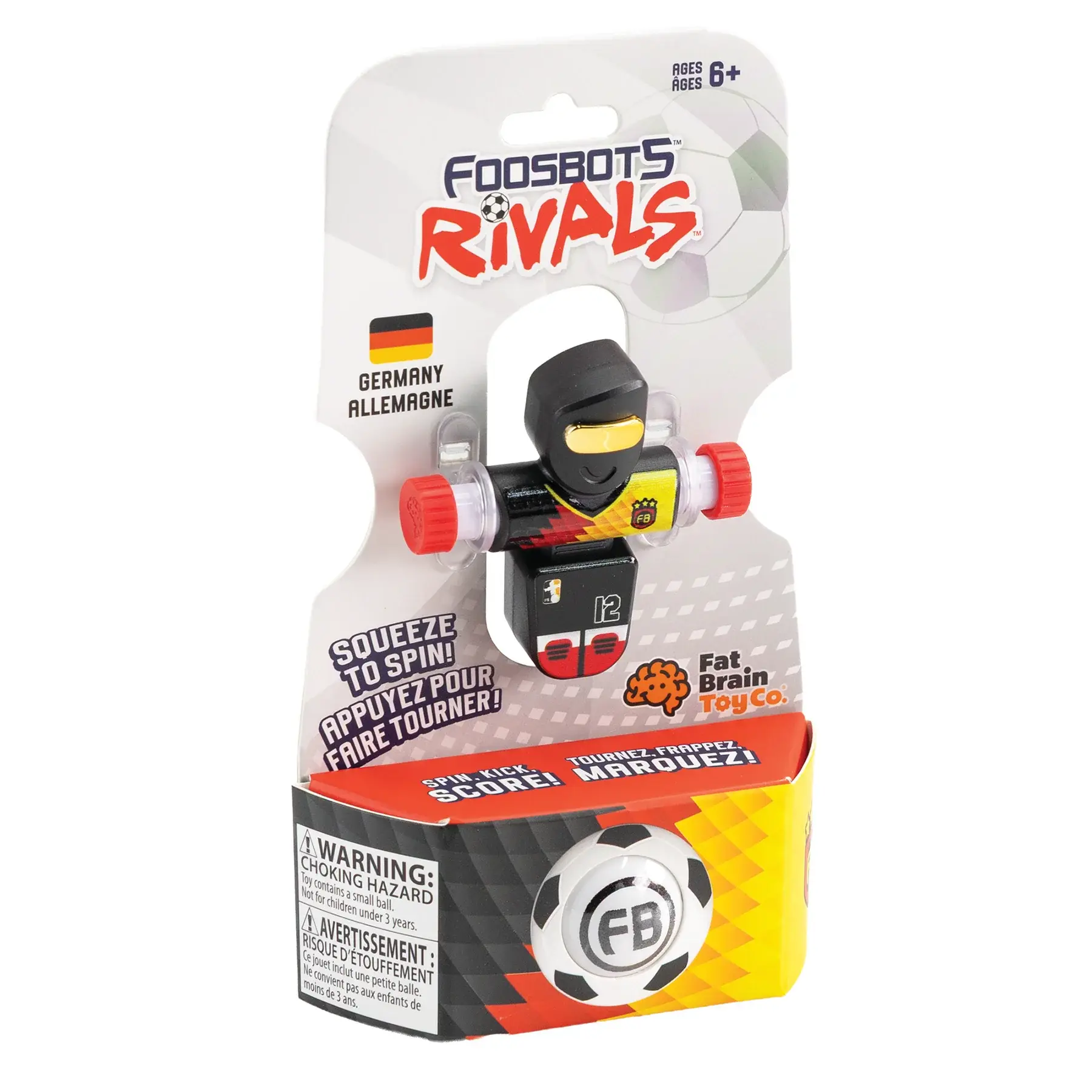 Fat Brain Toys Foosbots Rivals Cup - Germany