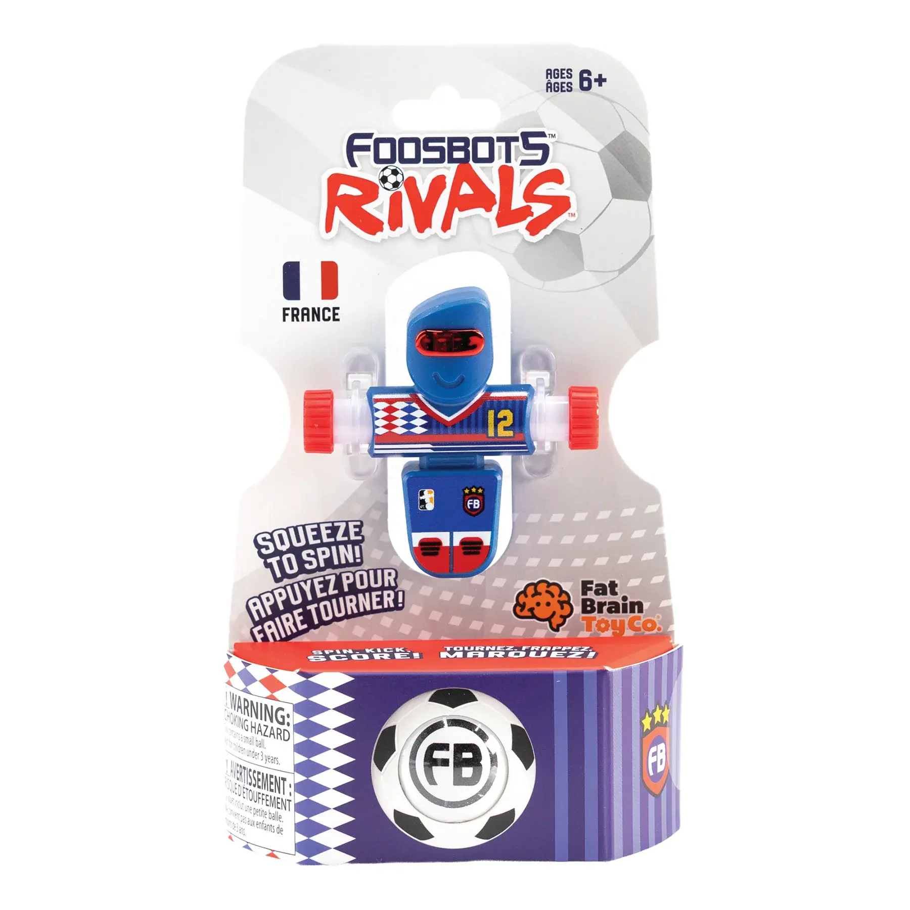 Fat Brain Toys Foosbots Rivals Cup - France