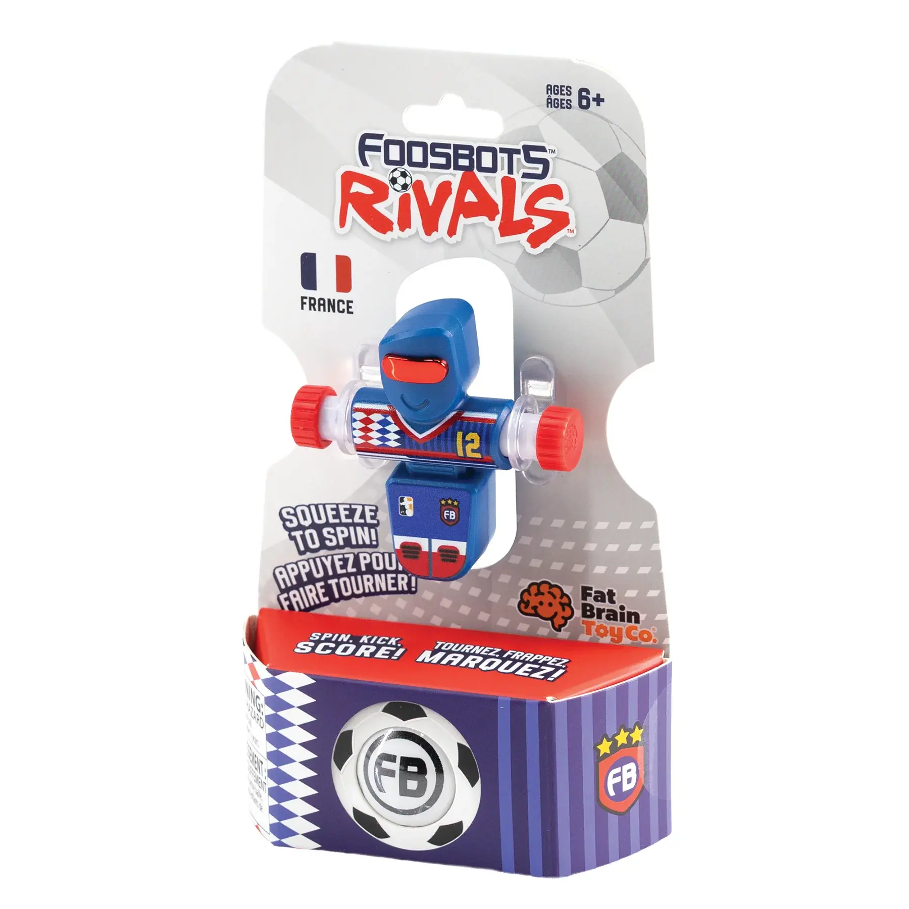 Fat Brain Toys Foosbots Rivals Cup - France
