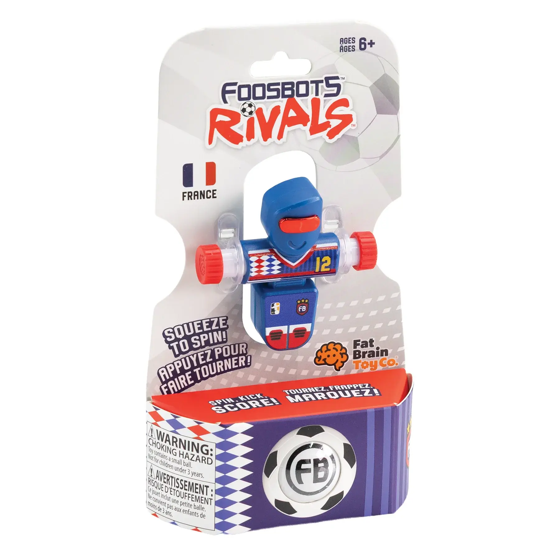 Fat Brain Toys Foosbots Rivals Cup - France