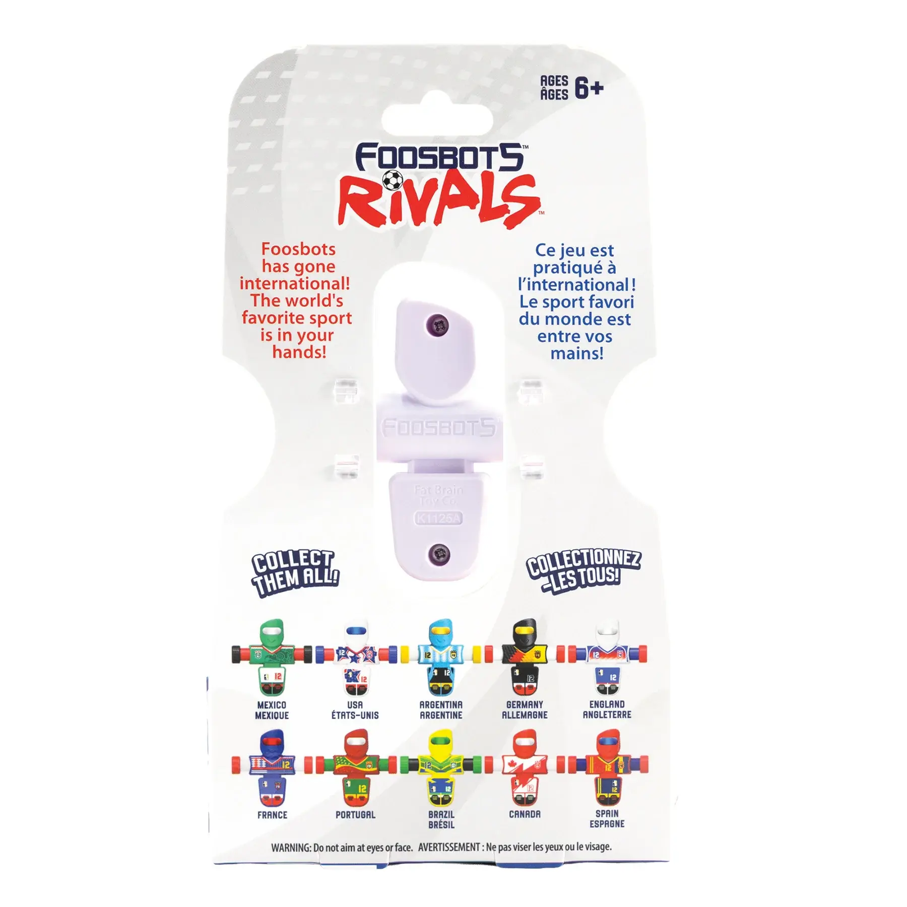 Fat Brain Toys Foosbots Rivals Cup - England