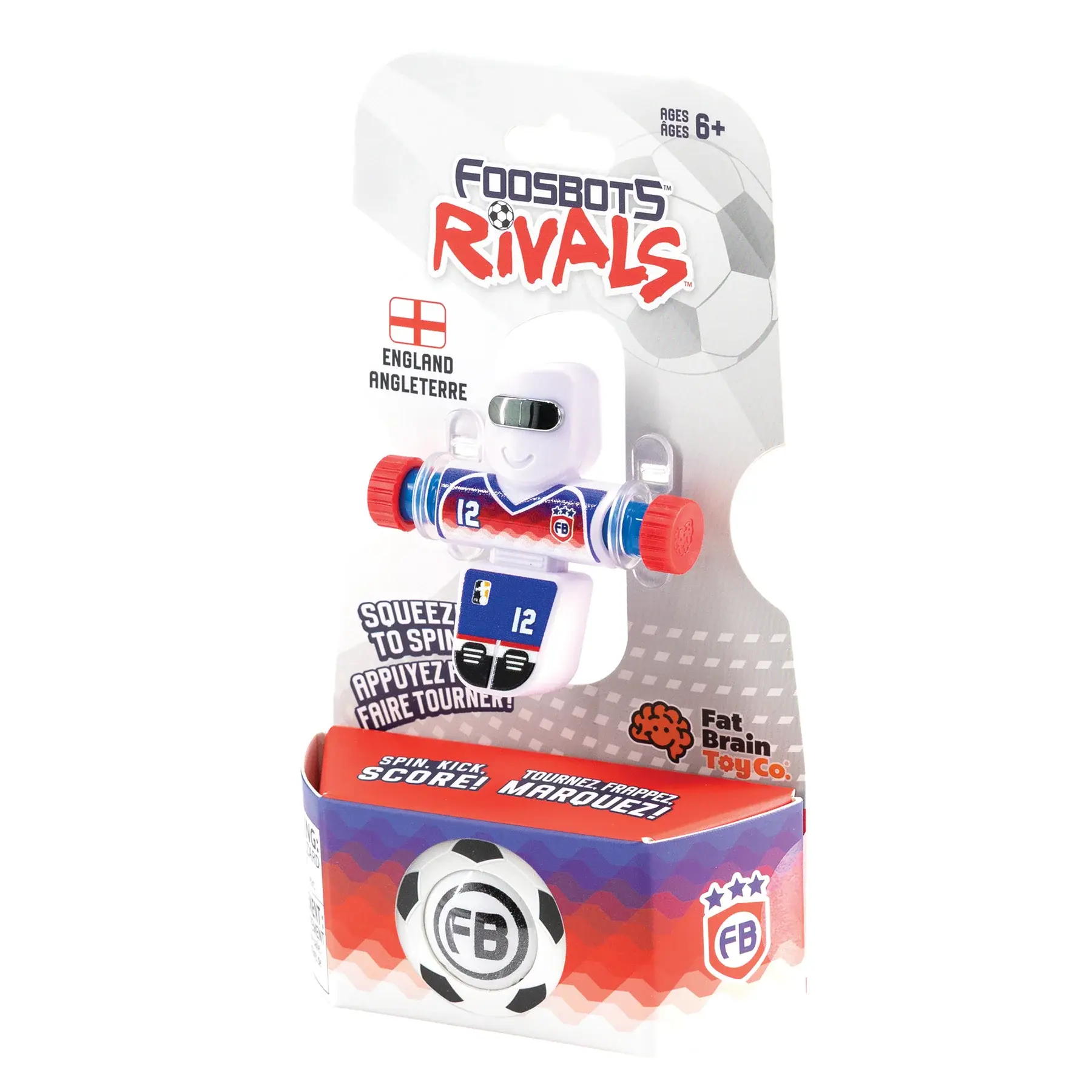 Fat Brain Toys Foosbots Rivals Cup - England