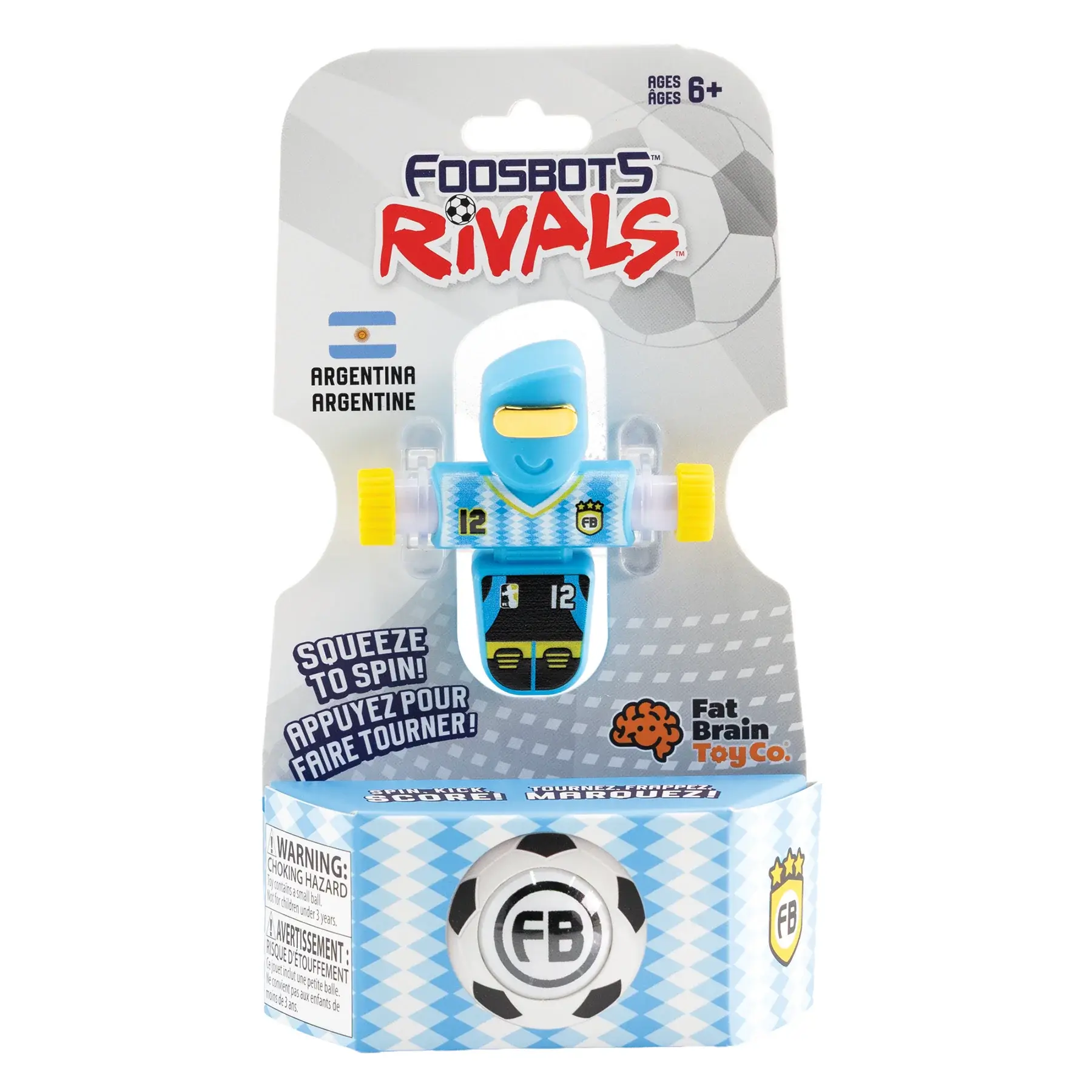 Fat Brain Toys Foosbots Rivals Cup - Argentina