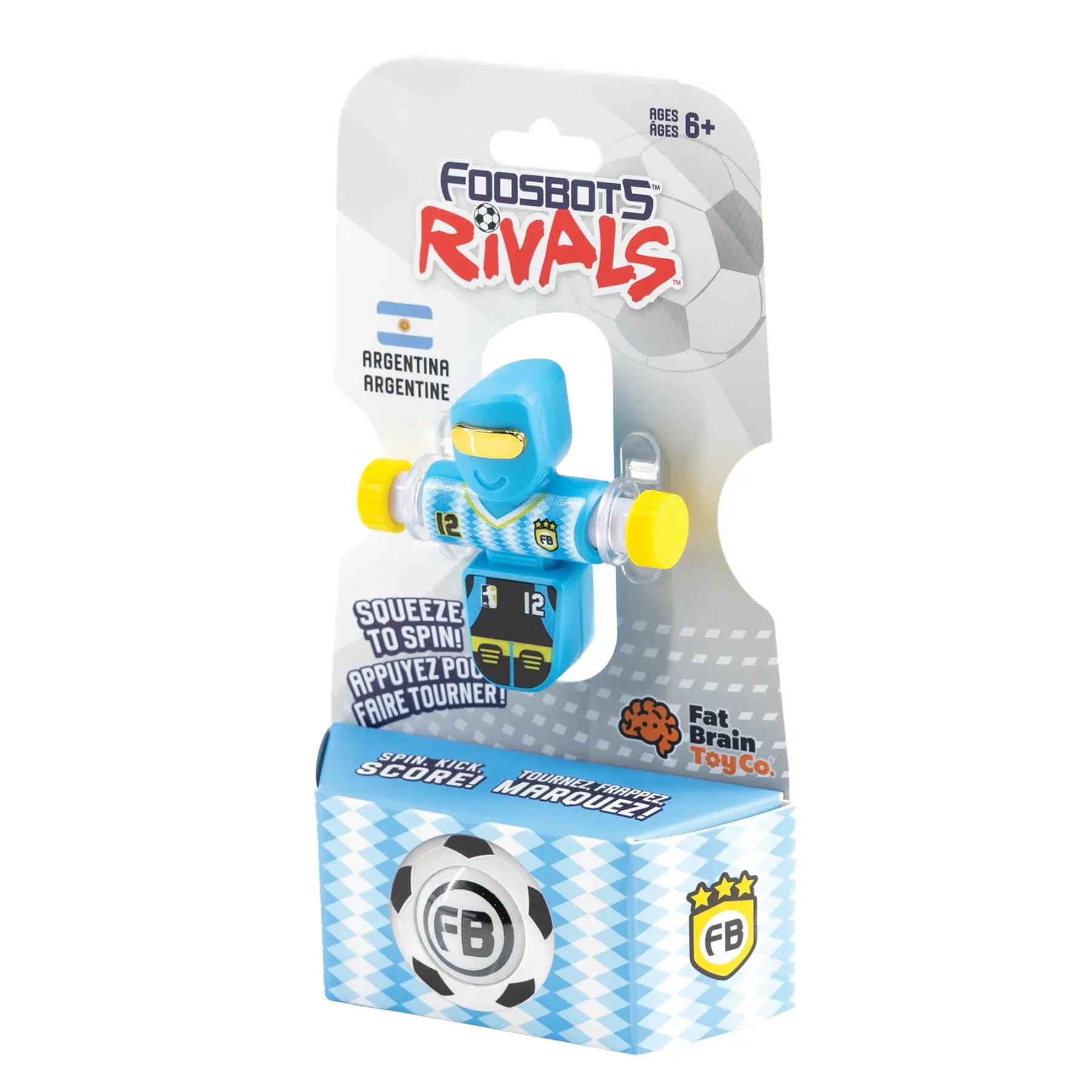 Fat Brain Toys Foosbots Rivals Cup - Argentina