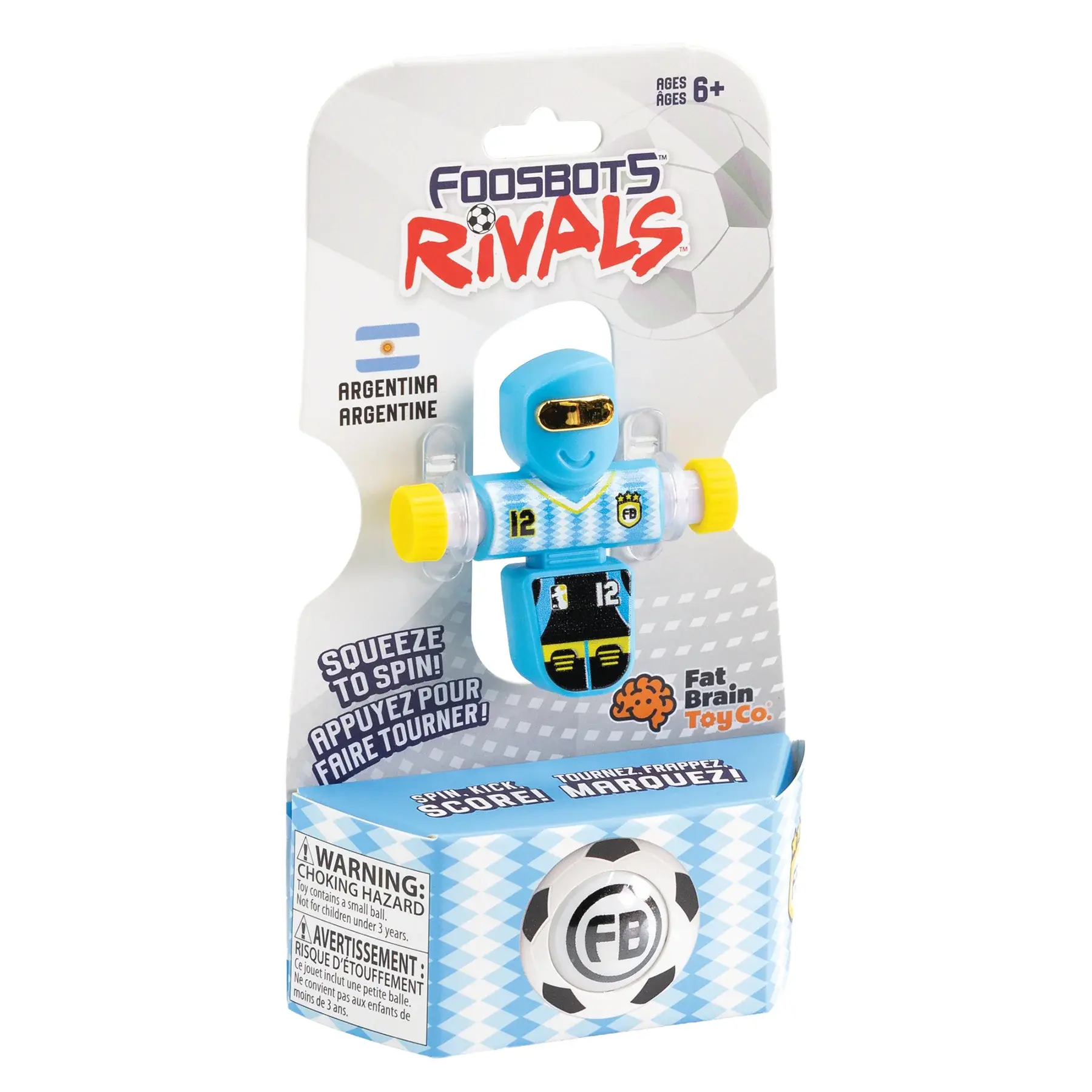 Fat Brain Toys Foosbots Rivals Cup - Argentina