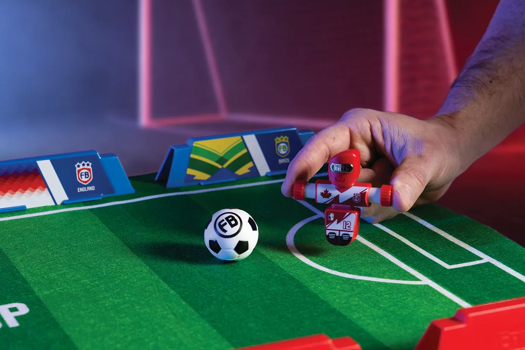Fat Brain Toys Foosbots Rivals Cup Playset