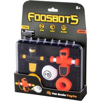 Fat Brain Toys Foosbots - 2 Pack