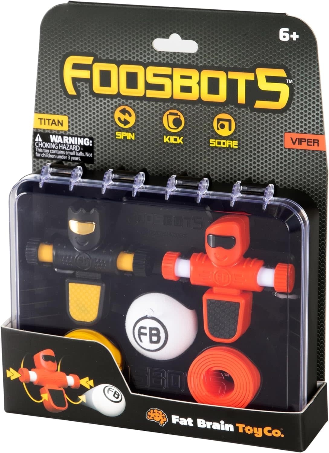 Fat Brain Toys Foosbots - 2 Pack
