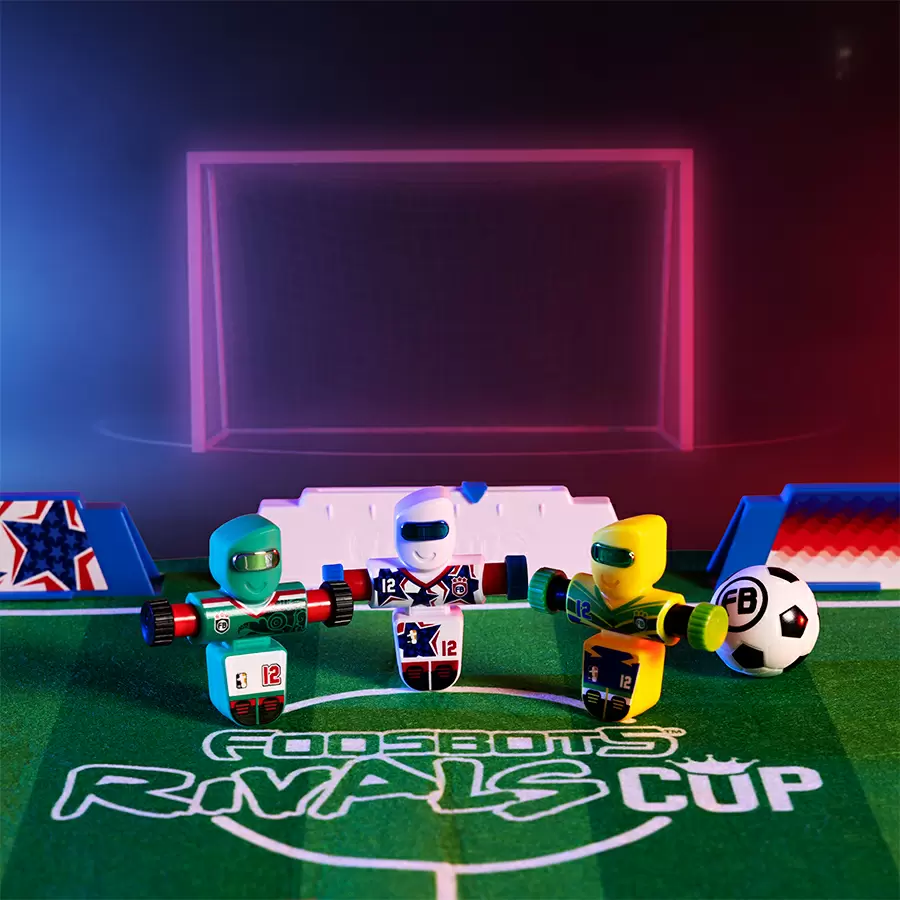 Fat Brain Toys Foosbots Rivals Cup Playset
