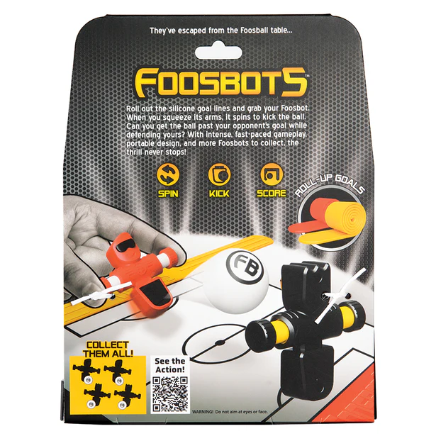 Fat Brain Toys Foosbots - 2 Pack