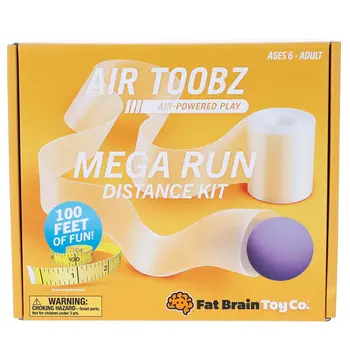 Fat Brain Toys Fat Brain Toys Air Toobz Mega Run