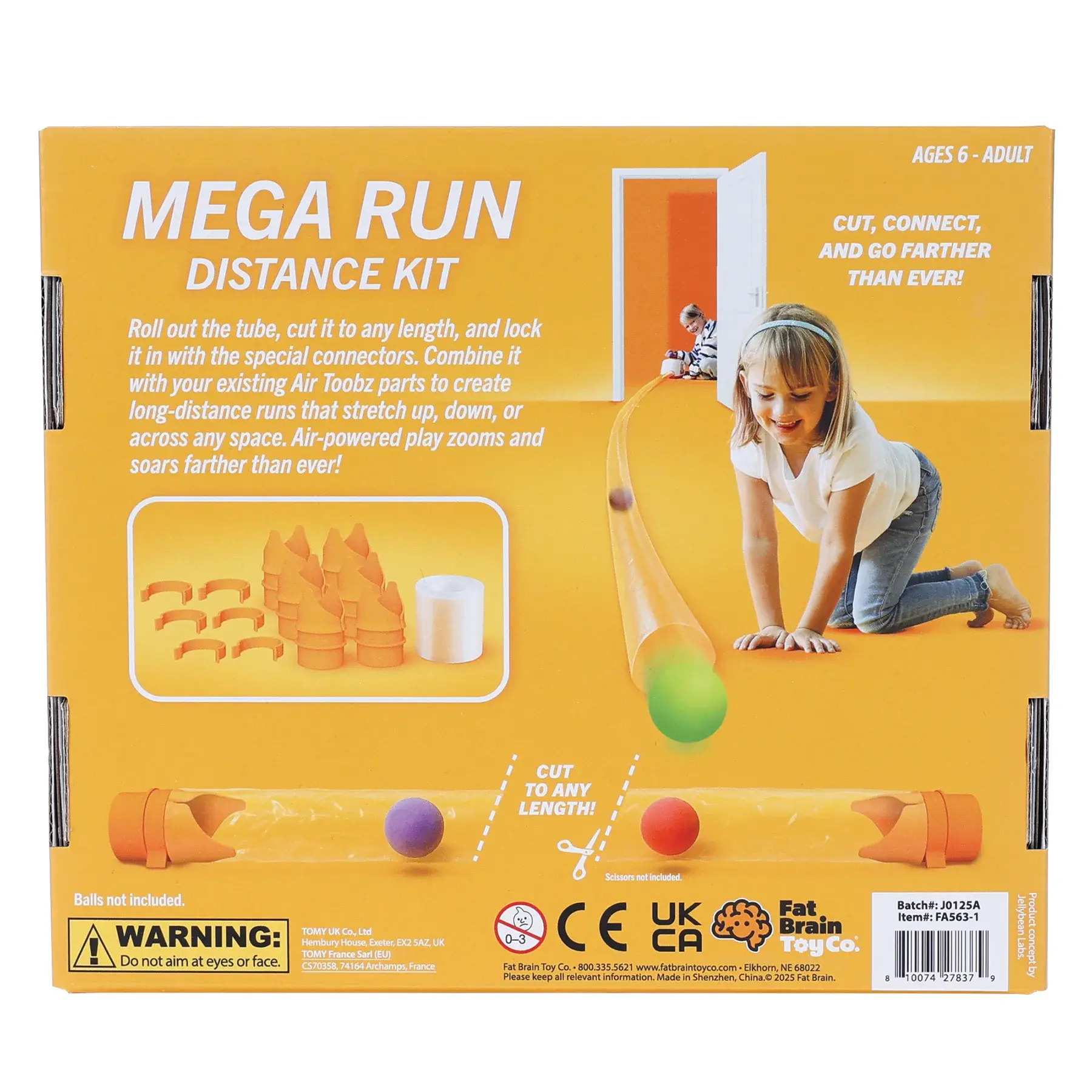 Fat Brain Toys Fat Brain Toys Air Toobz Mega Run