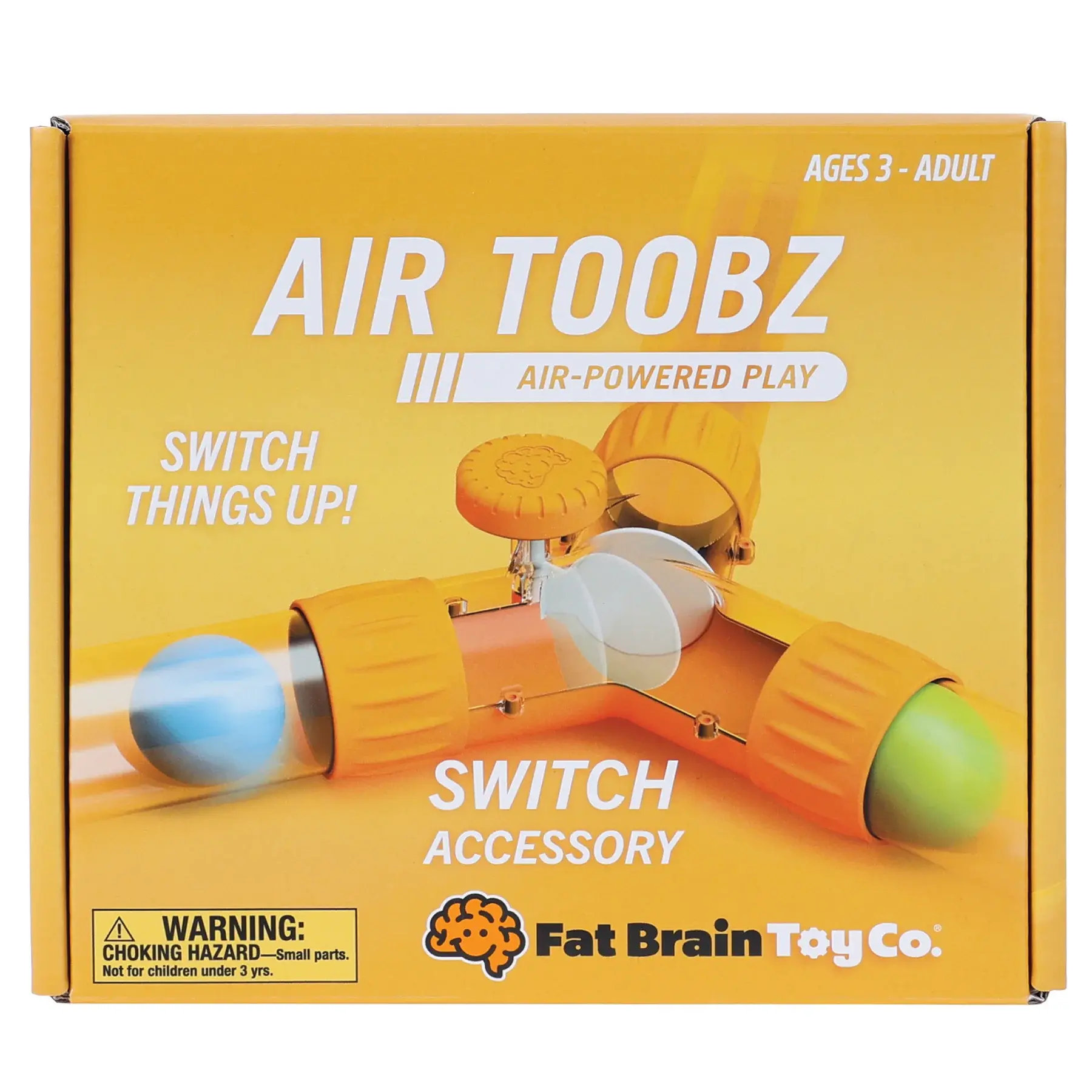 Fat Brain Toys Fat Brain Toys Air Toobz Switch
