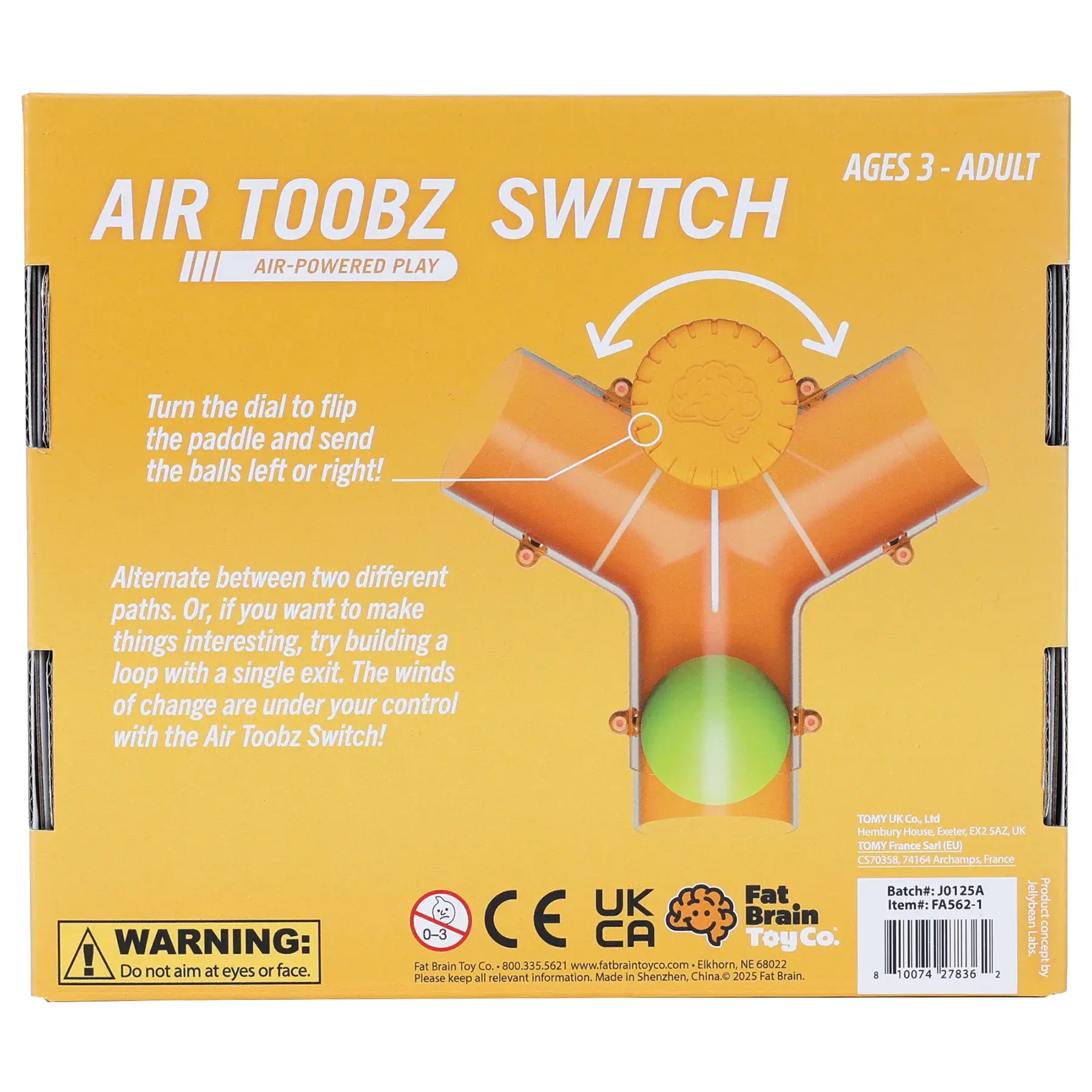 Fat Brain Toys Fat Brain Toys Air Toobz Switch