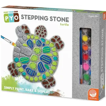 Mindware Paint Your Own Stepping Stone: Turtle