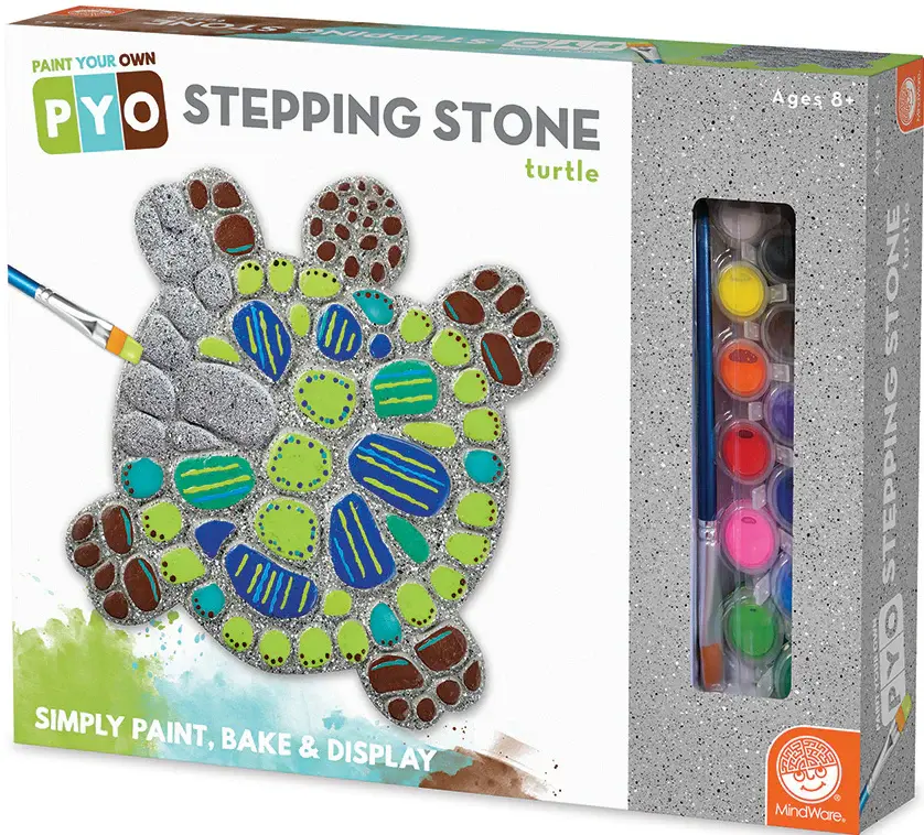 Mindware Paint Your Own Stepping Stone: Turtle