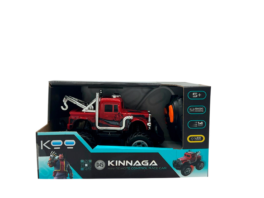 Kaboom Koo RC Koo Mini Car: Assorted