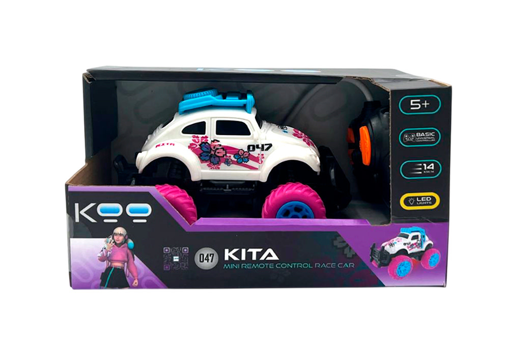 Kaboom Koo RC Koo Mini Car: Assorted
