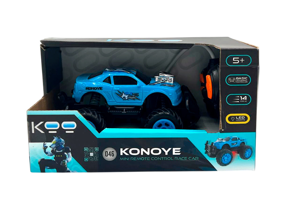 Kaboom Koo RC Koo Mini Car: Assorted