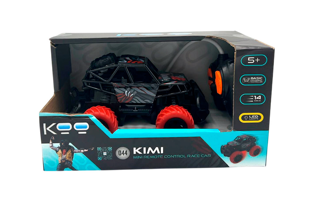 Kaboom Koo RC Koo Mini Car: Assorted