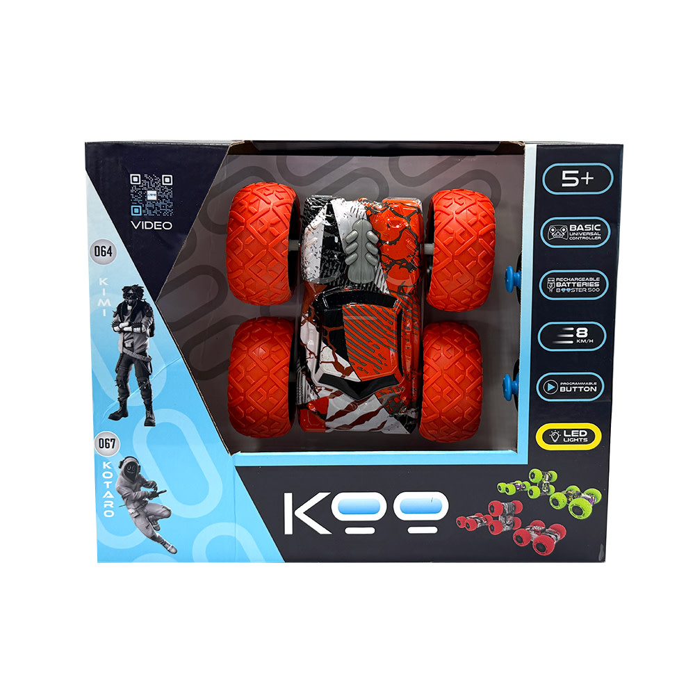 Kaboom Koo RC Flip Car: Assorted