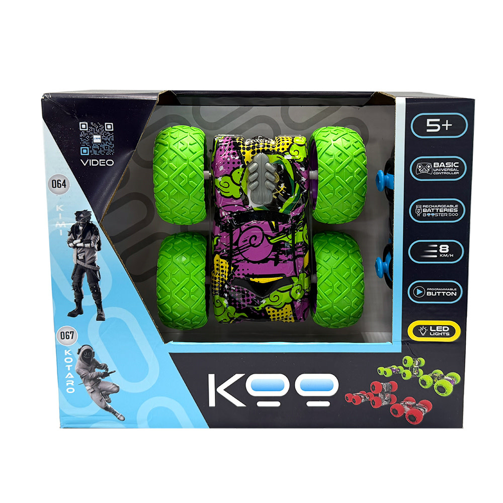 Kaboom Koo RC Flip Car: Assorted