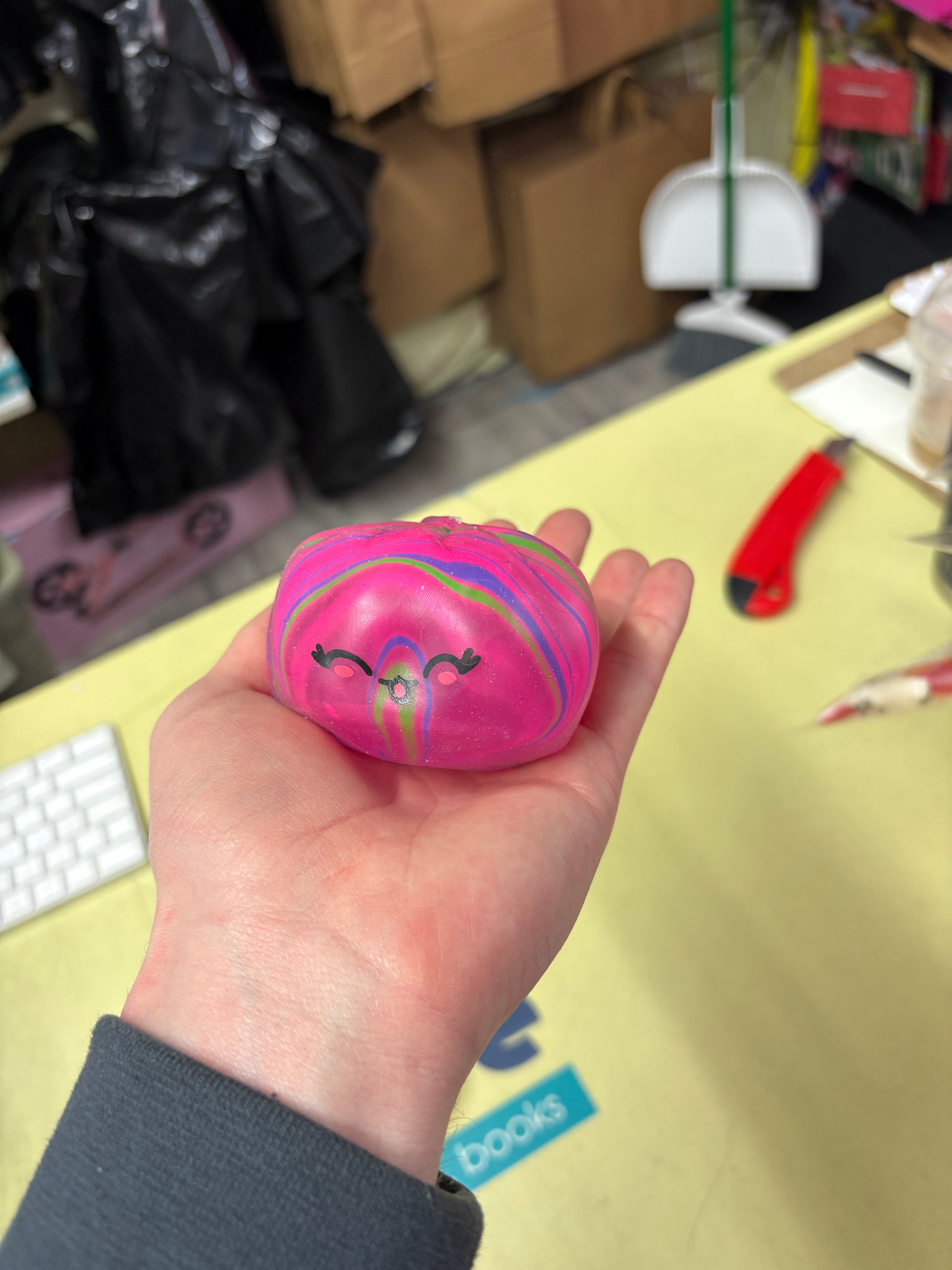 Squishy Mystery Dumplings Marble Sugar Swirl (Maltose)