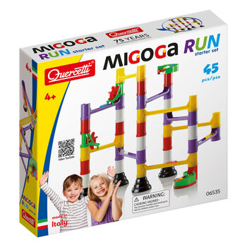 Quercetti Migoga Marble Run Starter Set