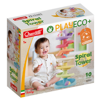 Quercetti PlayEco Spiral Tower
