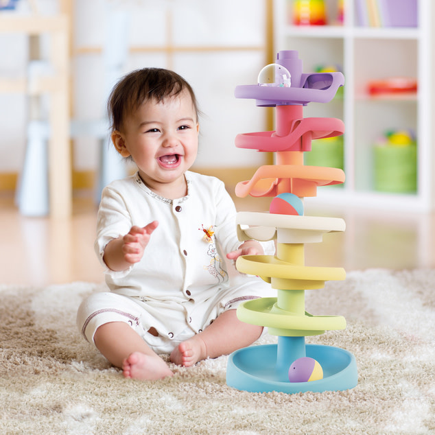 Quercetti PlayEco Spiral Tower