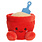 Palm Pals June Sand Bucket  5"