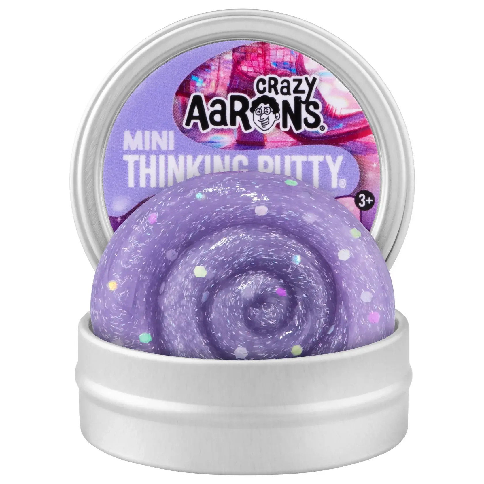Crazy Aaron Crazy Aaron's Thinking Putty Mini Country Pop