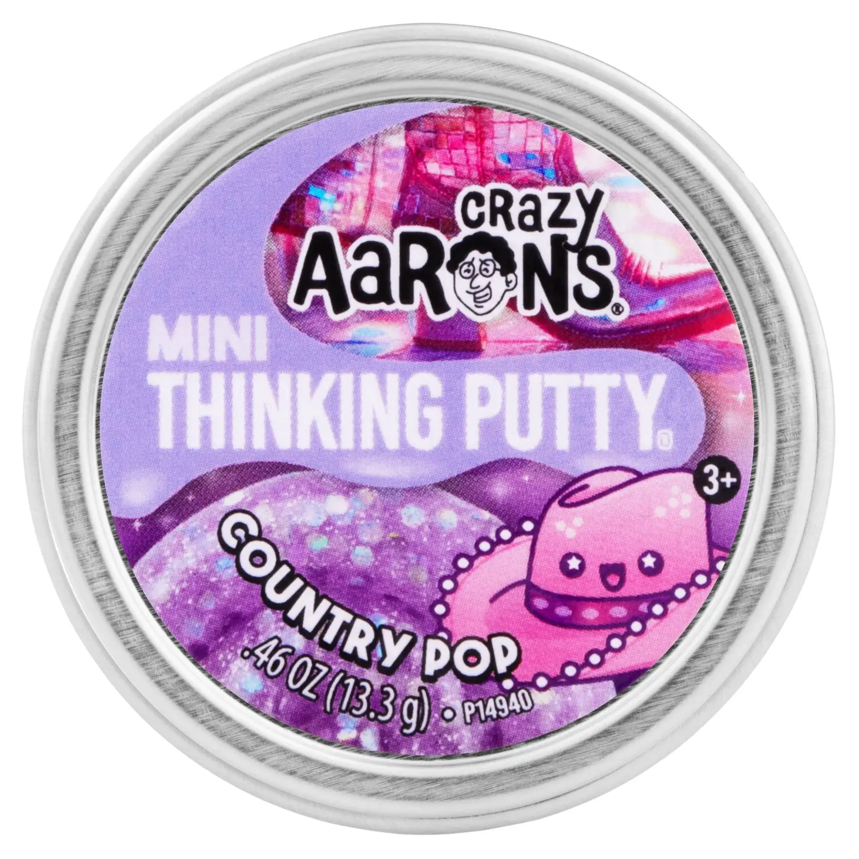 Crazy Aaron Crazy Aaron's Thinking Putty Mini Country Pop