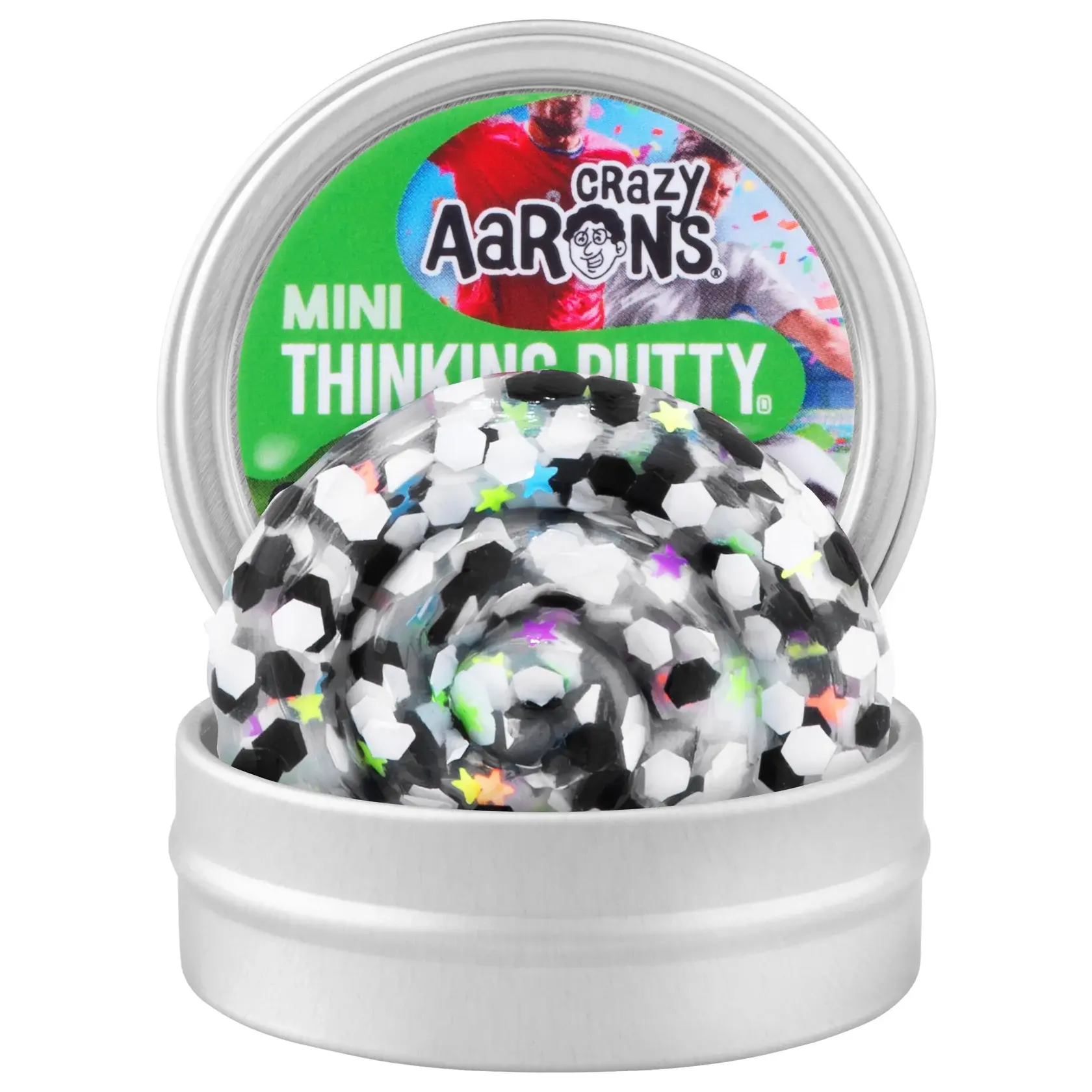 Crazy Aaron Crazy Aaron's Thinking Putty Mini Futbol
