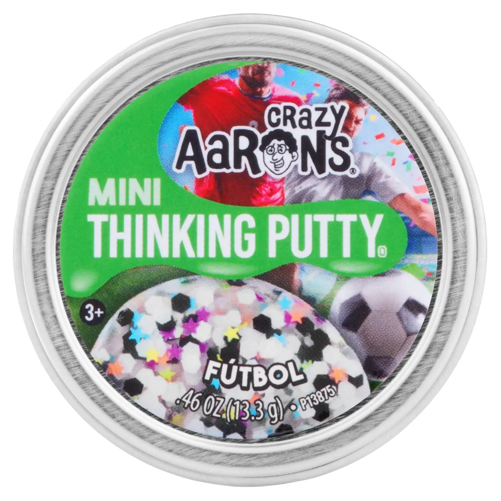 Crazy Aaron Crazy Aaron's Thinking Putty Mini Futbol