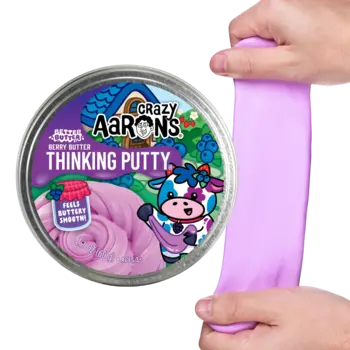 Crazy Aaron Crazy Aaron's Thinking Putty Better Butter Berry