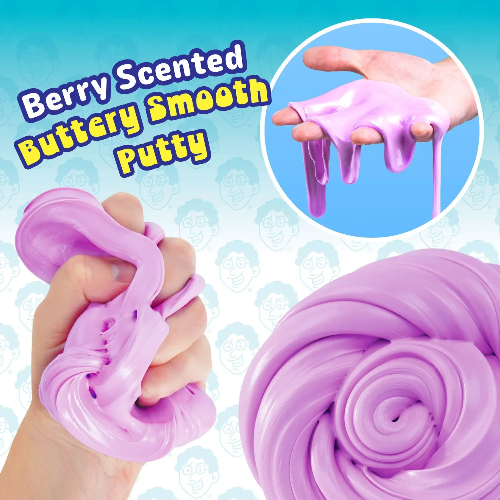 Crazy Aaron Crazy Aaron's Thinking Putty Better Butter Berry