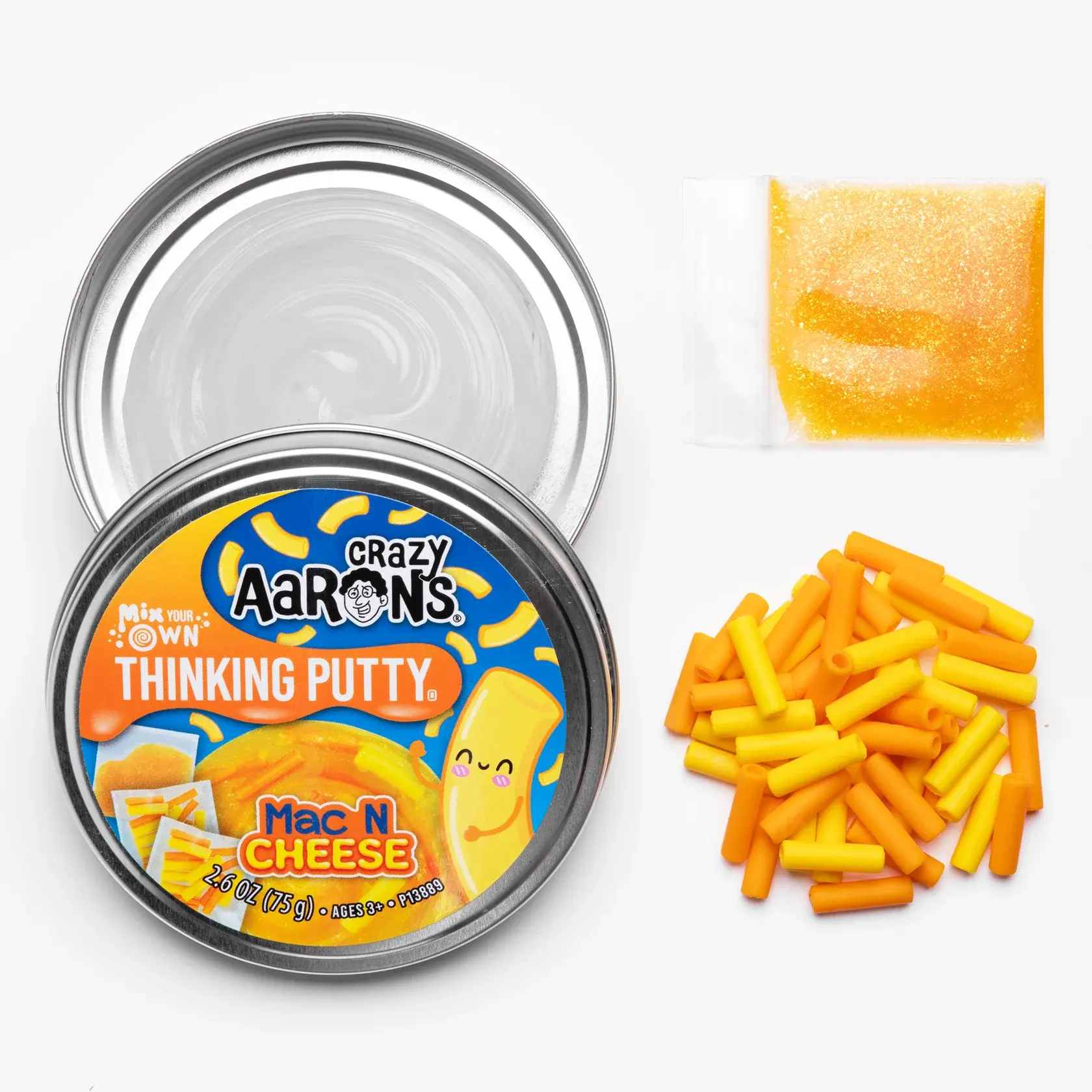 Crazy Aaron Crazy Aaron's Thinking Putty Mix Your Own Mac n Cheese