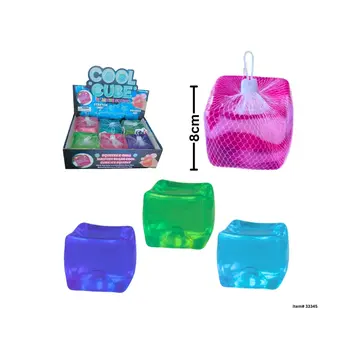 Cool Cube Jumbo Clear Sugar Gummee