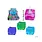 Cool Cube Jumbo Clear Sugar Gummee