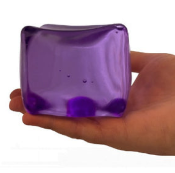 Cool Cube Jumbo Clear Sugar Gummee