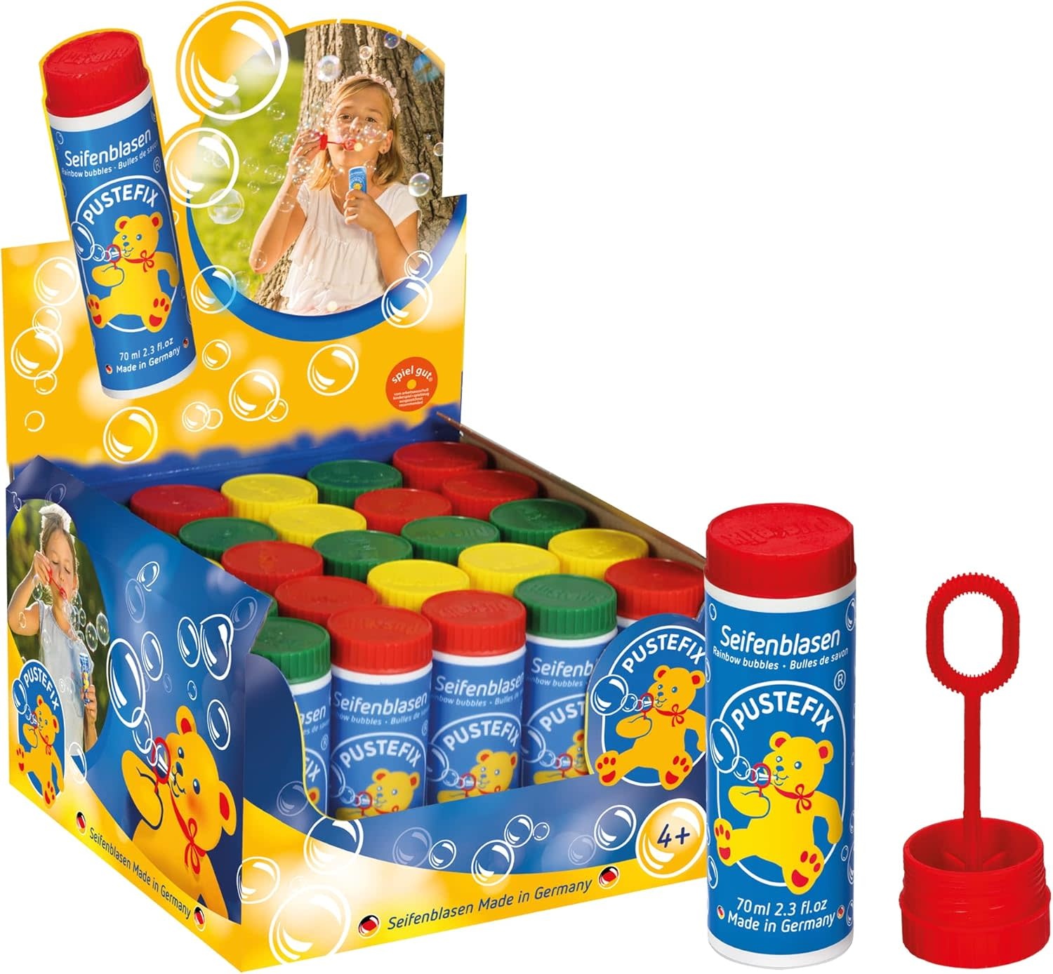 Pustefix Classic  Bubbles: 70ml