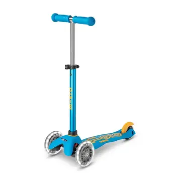 Kickboard Kickboard Scooter Mini Micro Deluxe LED: Ocean Blue