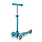 Kickboard Kickboard Scooter Mini Micro Deluxe LED: Ocean Blue