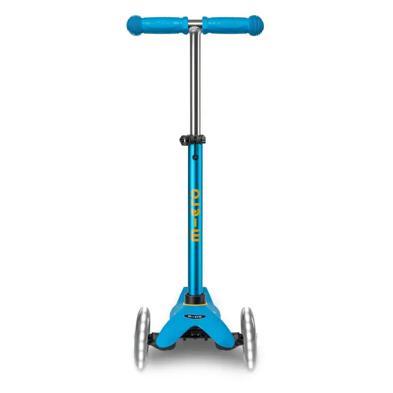 Kickboard Kickboard Scooter Mini Micro Deluxe LED: Ocean Blue