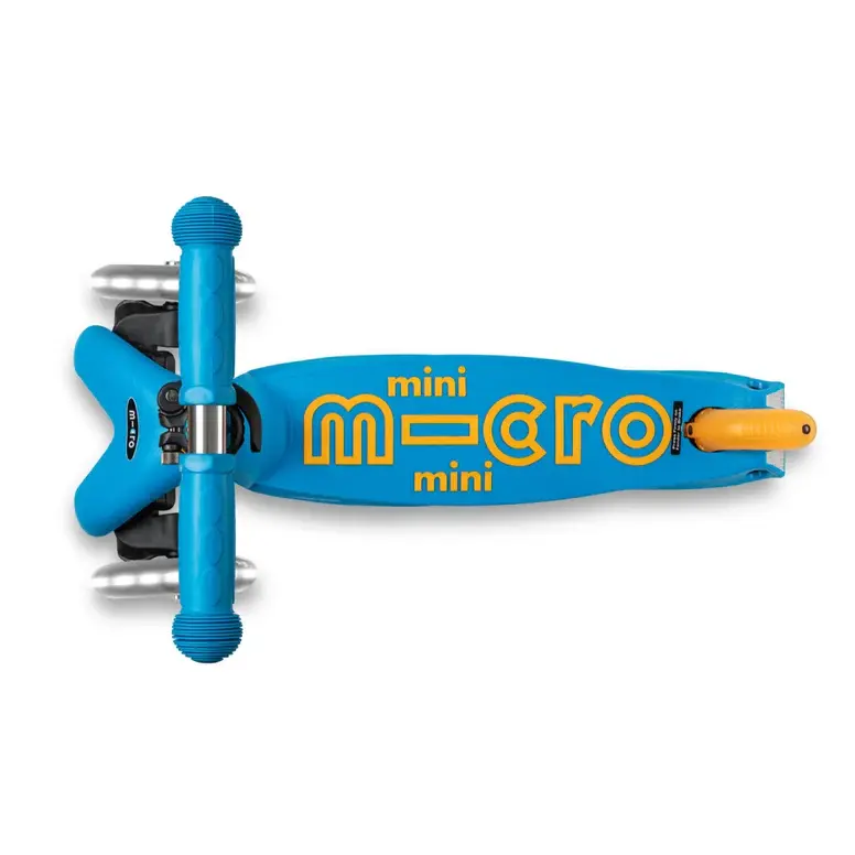 Kickboard Kickboard Scooter Mini Micro Deluxe LED: Ocean Blue