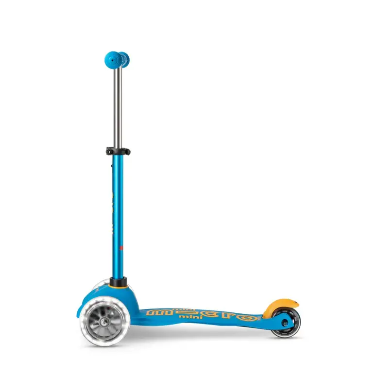 Kickboard Kickboard Scooter Mini Micro Deluxe LED: Ocean Blue