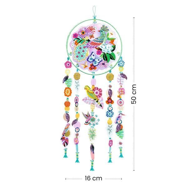 DJeco Do it Yourself: Pardise Bird Suncatcher